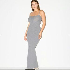 SKIMS Lounge Long Slip Dress